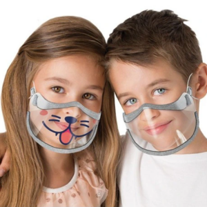 Kids Shield 2pcs vizor de protecție